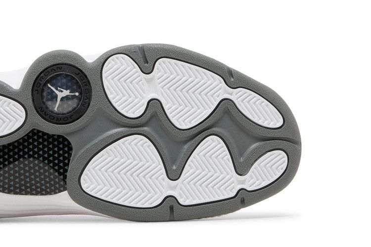 Air Jordan Jumpman Team 2 'White Cool Grey'