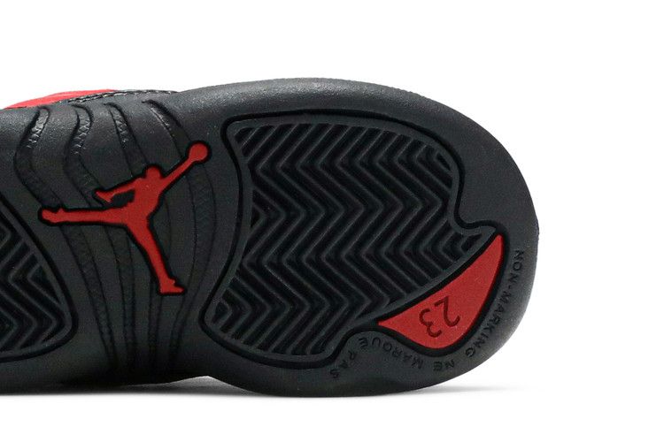 Air Jordan 12 Retro TD 'Reverse Flu Game'