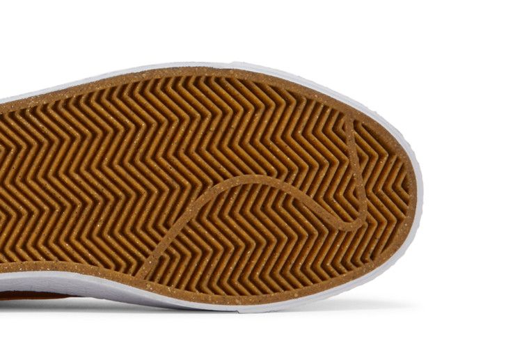 Nike Zoom Blazer Mid SB 'Pecan Light Curry'