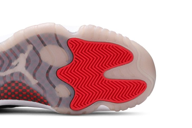 Air Jordan 11 Retro Low IE 'Bred' 2021
