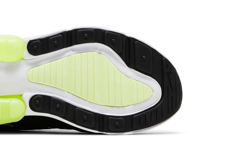 Nike Air Max 270 GS 'Black Bright Spruce Volt'