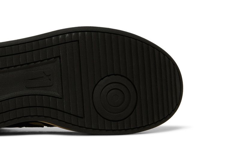 Rick Owens x Converse DRKSHDW TURBOWPN Mid 'Black Cloud Cream'