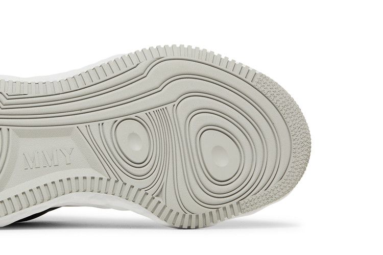 Maison Mihara Yasuhiro Wayne OG Sole Leather Low 'Black'