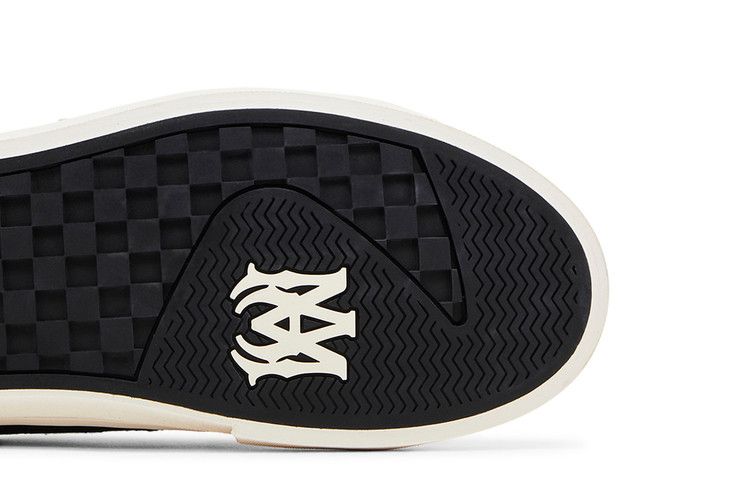 Amiri Sunset Skate Low 'Birch Black'