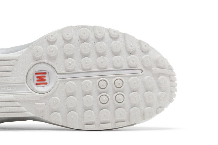 Nike Wmns Shox R4 'White Metallic'