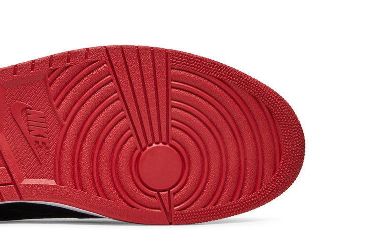 Air Jordan Access 'Black Gym Red'