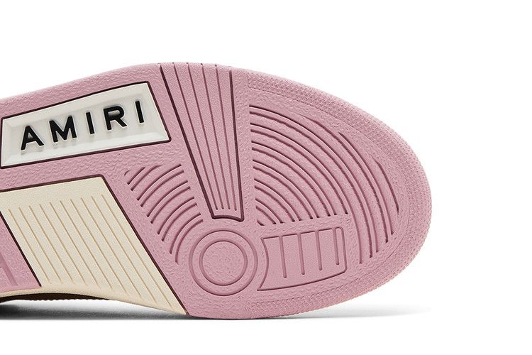 Amiri Wmns Skel Top Low 'Baby Pink' 2024