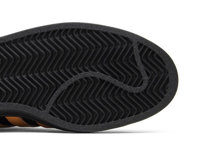 Porter x adidas Campus 'Black Orange'