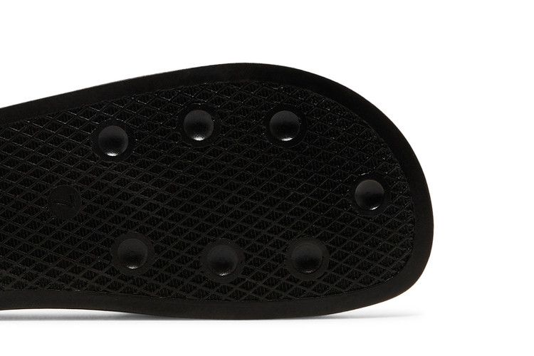 Adidas Adilette Slide J 'Black White'