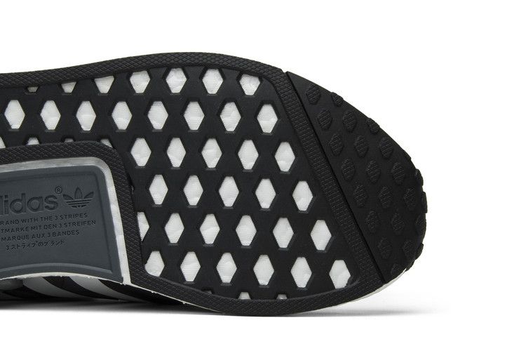 A Bathing Ape x adidas NMD_R1 'Black Camo'