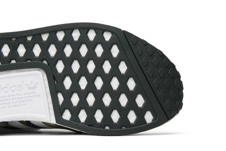 A Bathing Ape x adidas NMD_R1 'Olive Camo'