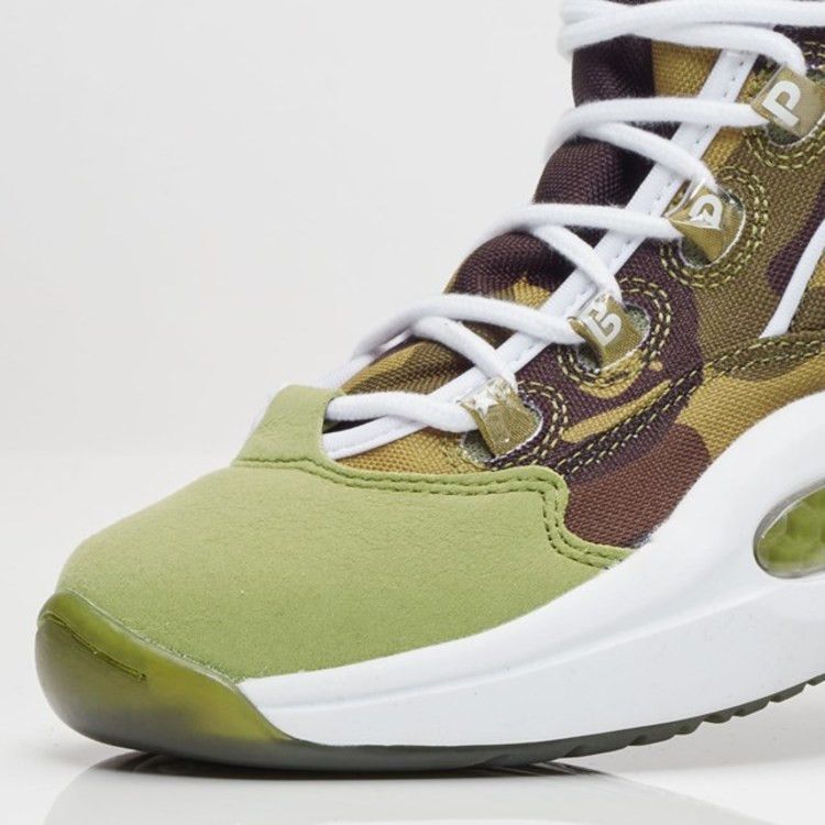 A Bathing Ape x Mita Sneakers x Reebok Question Mid '1st Camo'