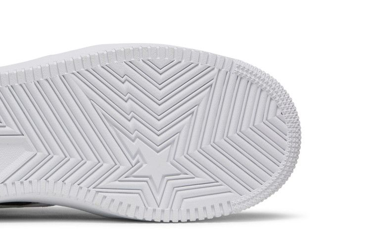 Comme des Garçons x Bapesta Low 'White Camo'
