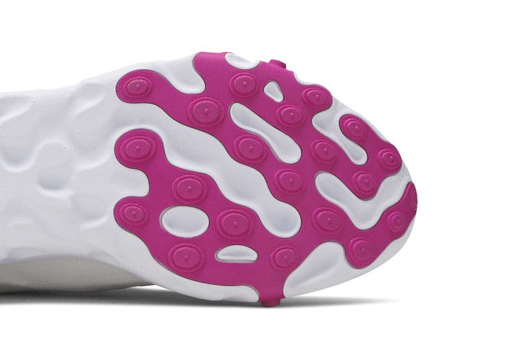 Nike Wmns React Element 55 'White Fire Pink'