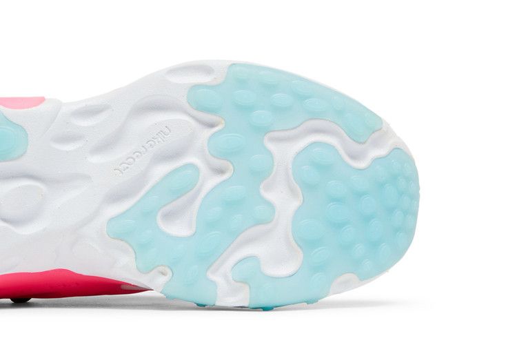 Nike React Presto GS 'White Hyper Pink'