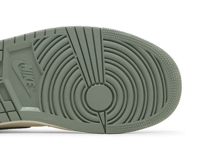 Wmns Air Jordan 1 Mid 'Jade Smoke'