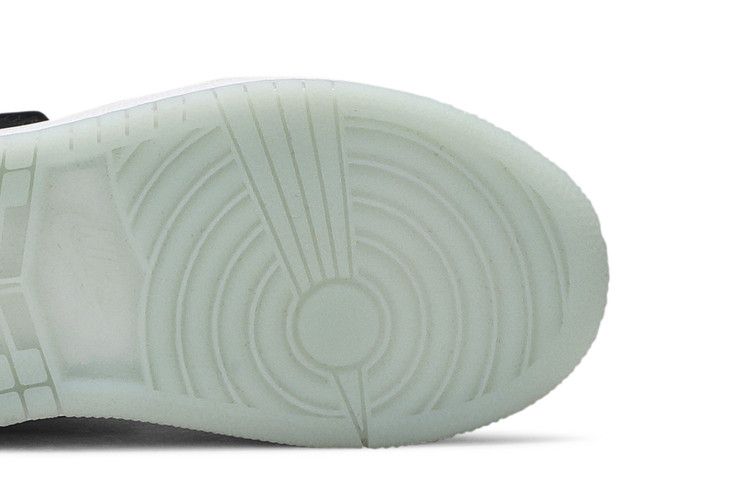 Air Jordan 1 Mid SE PS 'Glow in the Dark Panda'