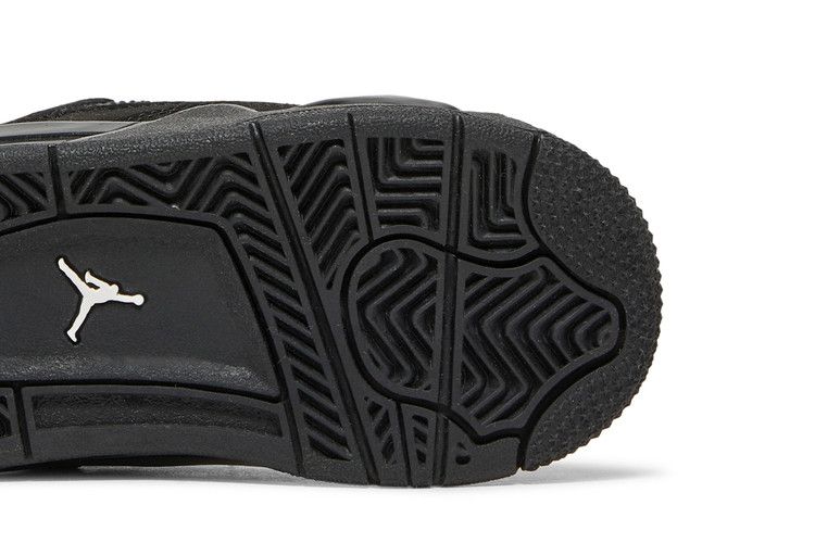 Air Jordan 4 Retro TD 'Black Cat' 2020