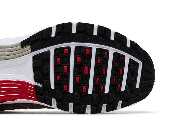 Nike P-6000 'Metallic Silver Gym Red'