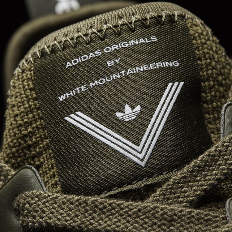 White Mountaineering x adidas NMD_R1 Trail Primeknit 'Olive'