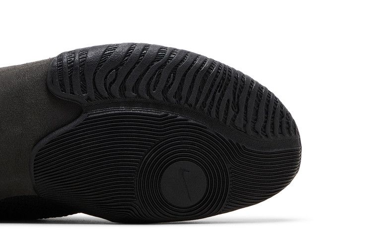 Nike Tawa 'Black Metallic Silver'