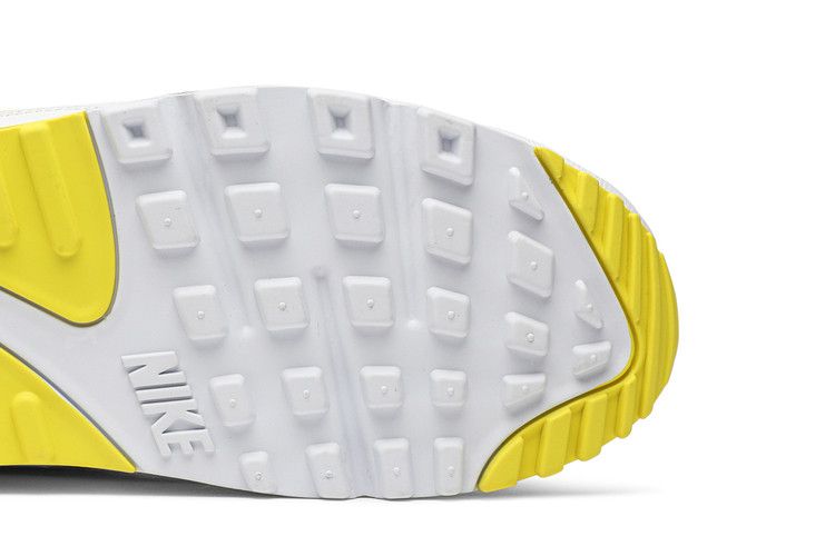 Undefeated x Nike Air Max 90 'White Optic Yellow'