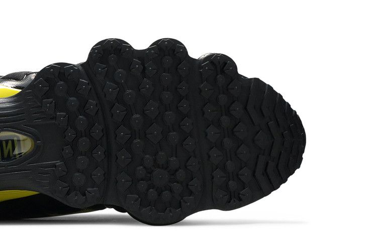 Nike Shox TL 'Black Dynamic Yellow'