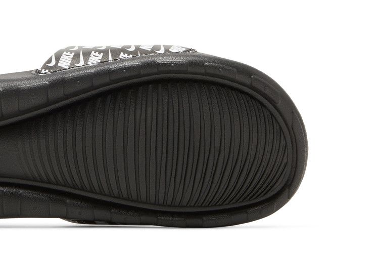 Nike Victori One Slide Print 'Repeat Logo - Black'