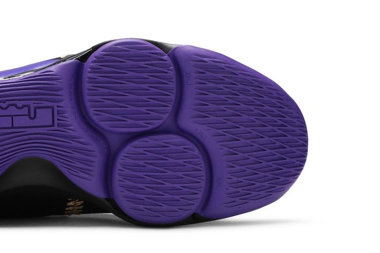 Nike LeBron Witness 5 'Fierce Purple Metallic Gold'