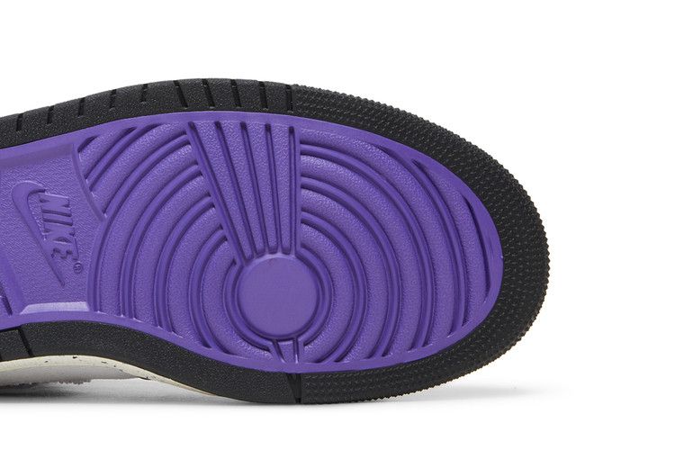 Air Jordan 1 High Zoom Comfort 'Crater Purple'