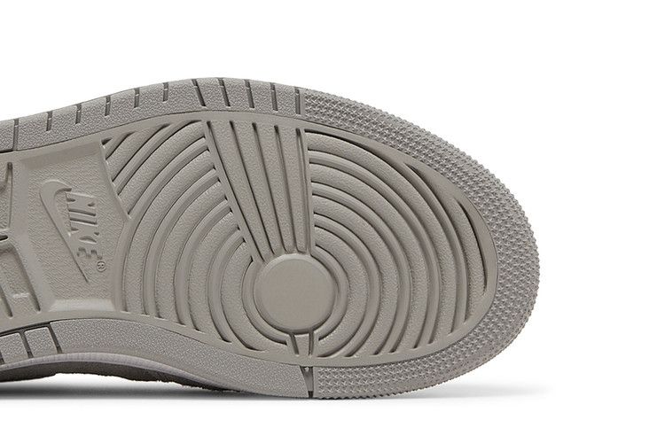 Wmns Air Jordan 1 High Zoom Comfort 'Medium Grey'