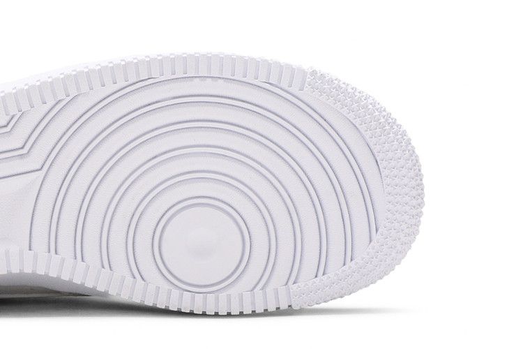 Nike Wmns Air Force 1 '07 Essential 'Summit White Solar Red'