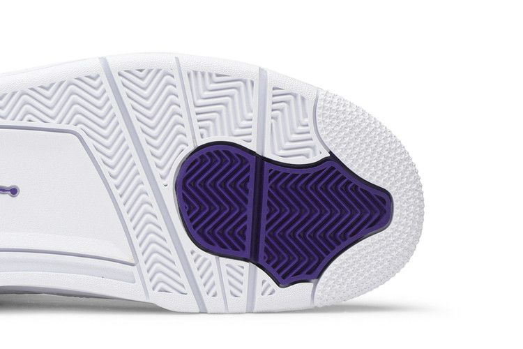 Air Jordan 4 Retro 'Purple Metallic'