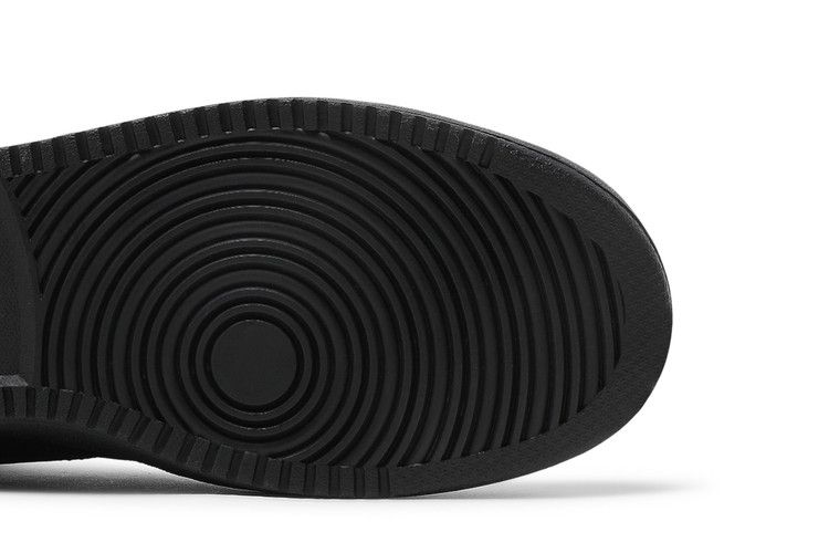 Nike Court Vision Mid 'Triple Black'