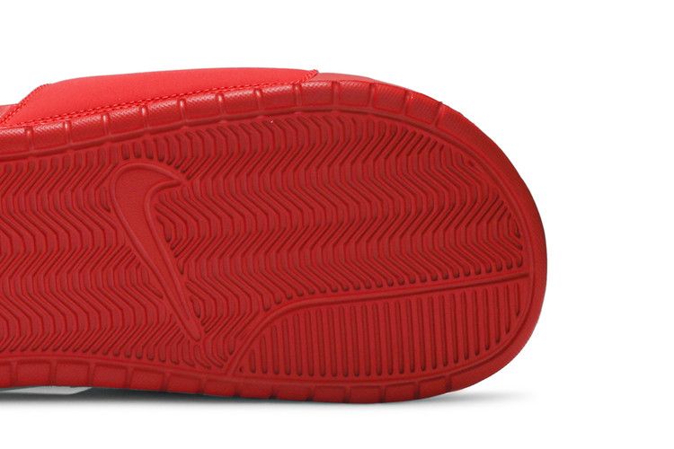 Stussy x Nike Benassi 'Habanero Red'