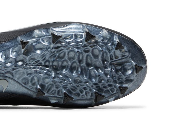 Nike Alpha Huarache 8 Elite 'Black Light Smoke Grey'