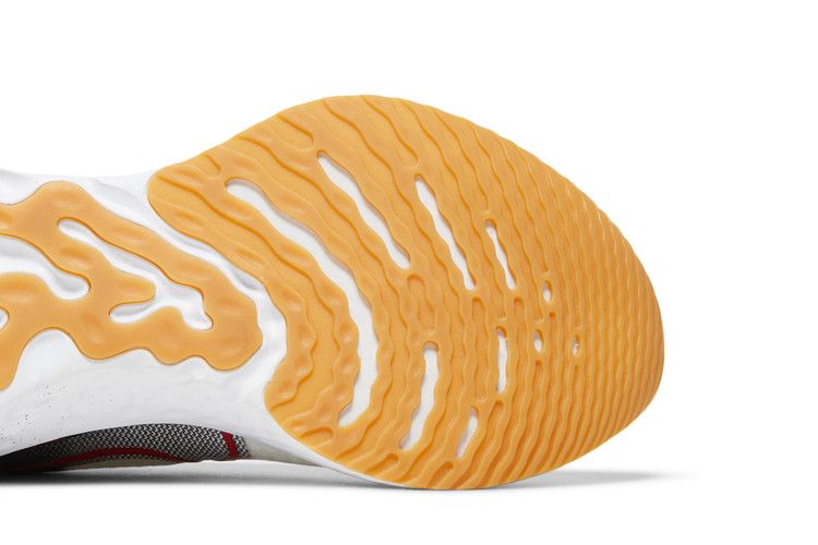 Nike React Infinity Run Flyknit 'White University Red'
