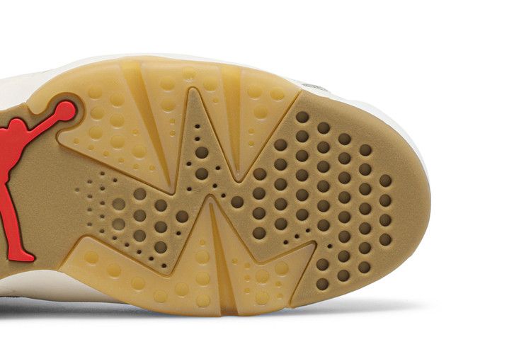 Air Jordan 6 Retro 'Quai 54 - Sail Gum'