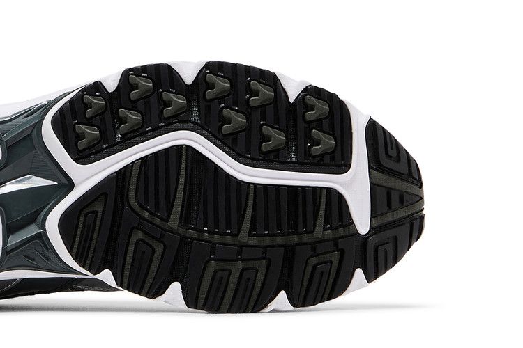 Mizuno Wave Rider 10 'White Silver Black'