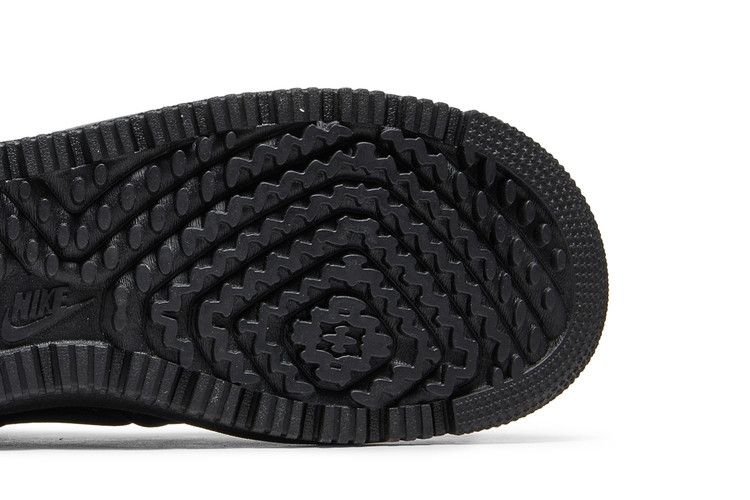 Nike Air Force 1 Boot 'Black Anthracite'