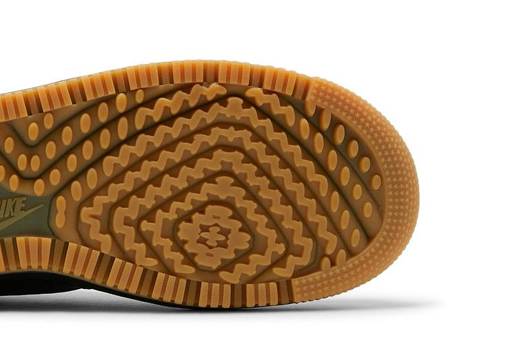 Nike Air Force 1 Luxe 'Black Gum'