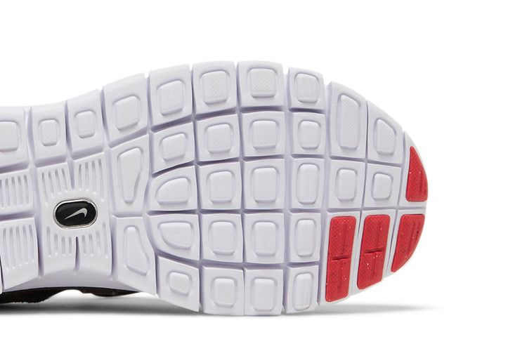 Nike Free Run 2 GS 'Black Siren Red'
