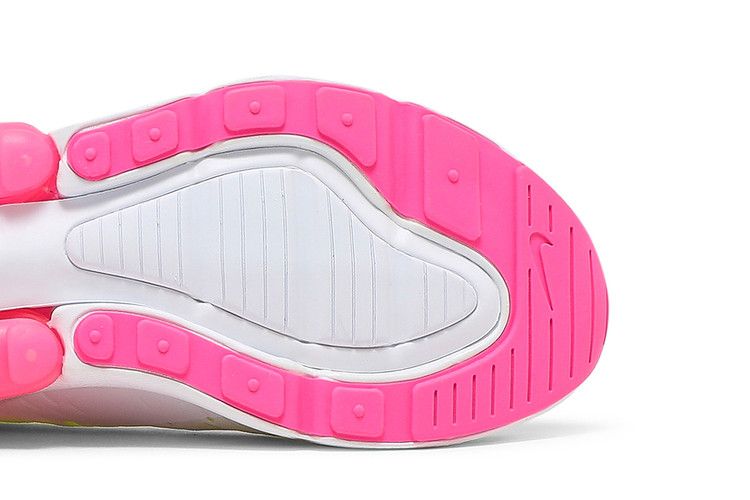 Nike Wmns Air Max 270 'White Pink Blast Volt'