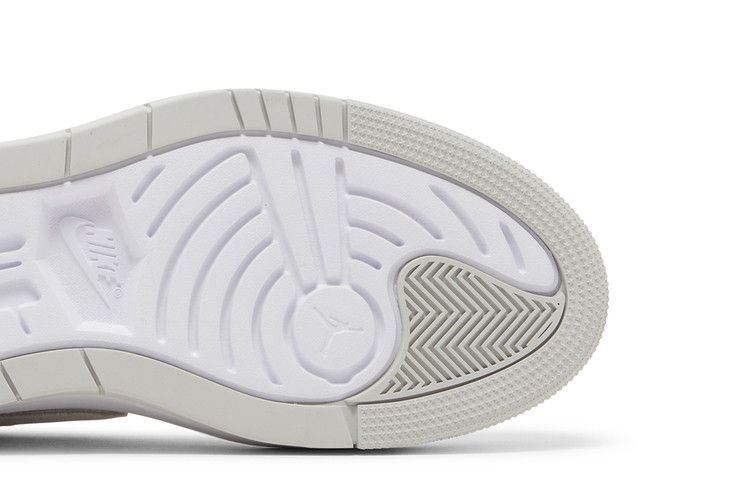 Wmns Air Jordan 1 Elevate Low 'White Neutral Grey'