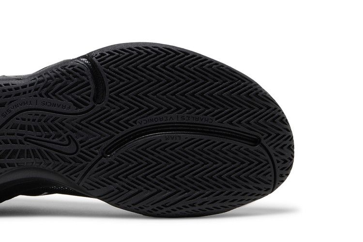Nike Giannis Immortality 2 'Black Holographic Swoosh'