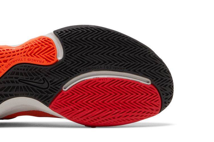 Nike Giannis Immortality 2 'Safety Orange Black'