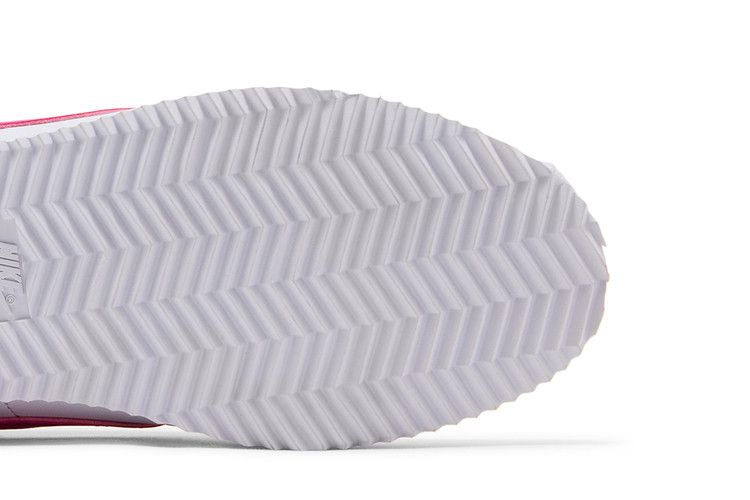 Nike Cortez GS 'White Laser Fuchsia'