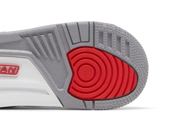 Air Jordan 3 Retro TD 'Fire Red' 2022