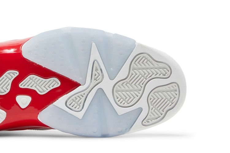 Air Jordan 6-17-23 GS 'White Fire Red'