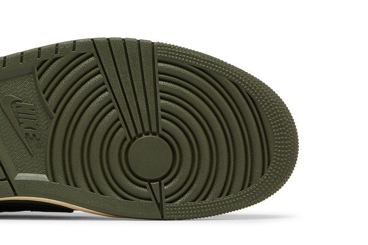 Travis Scott x Air Jordan 1 Retro Low OG SP 'Reverse Olive / Medium Olive'